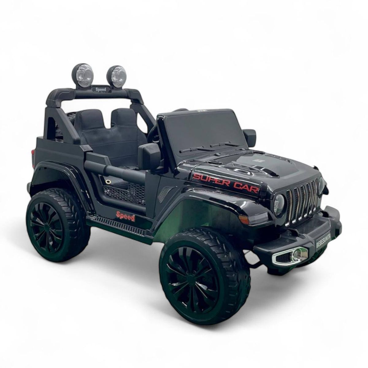 BRITOCHET - Carro Eléctrico P/MP4  Niño C/remoto Ll/goma 1 A 6 Años REF FT-96