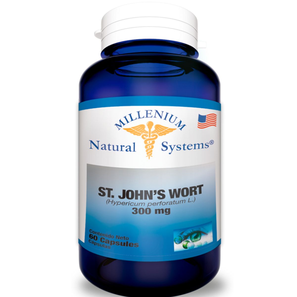 NATURAL SYSTEM - SUPLEMENTO X 300 MG X 60 UNIDADES  ST JOHN'S WORT/ NATURAL S.