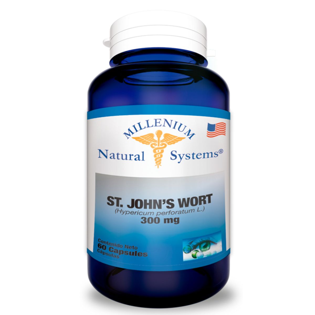 NATURAL SYSTEM - SUPLEMENTO X 300 MG X 60 UNIDADES  ST JOHN'S WORT/ NATURAL S.