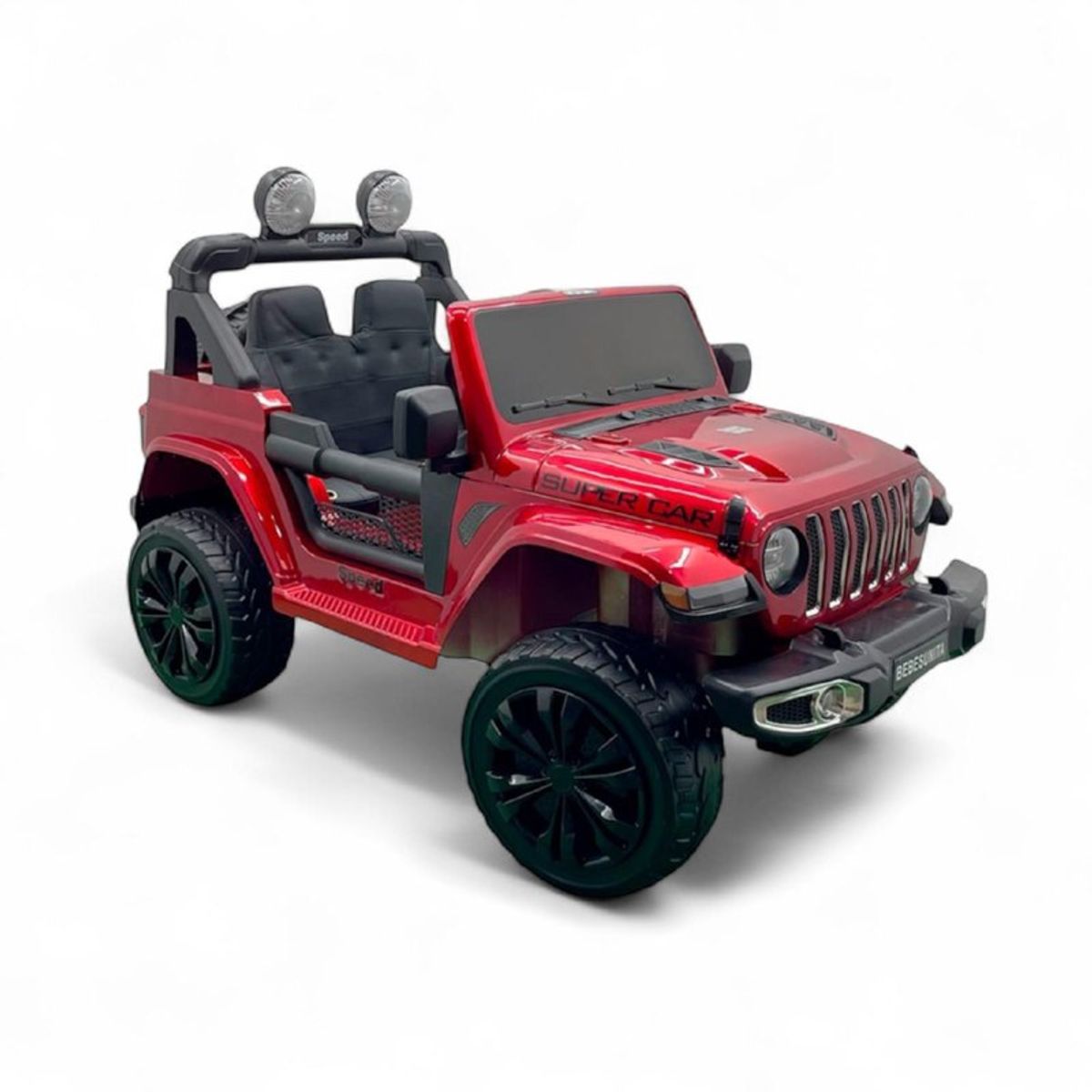 BRITOCHET - Carro Eléctrico P/MP4  Niño C/remoto Ll/goma 1 A 6 Años REF FT-96