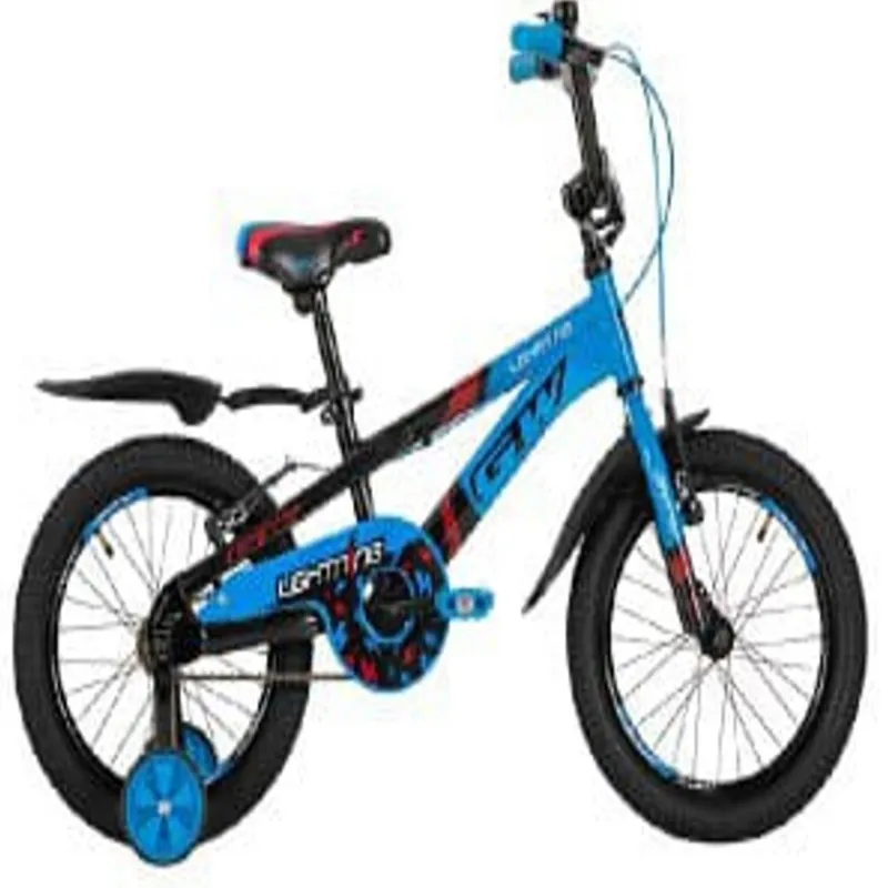 GW - Bicicleta Infantil GW Lightning Con Auxiliares Rin 16
