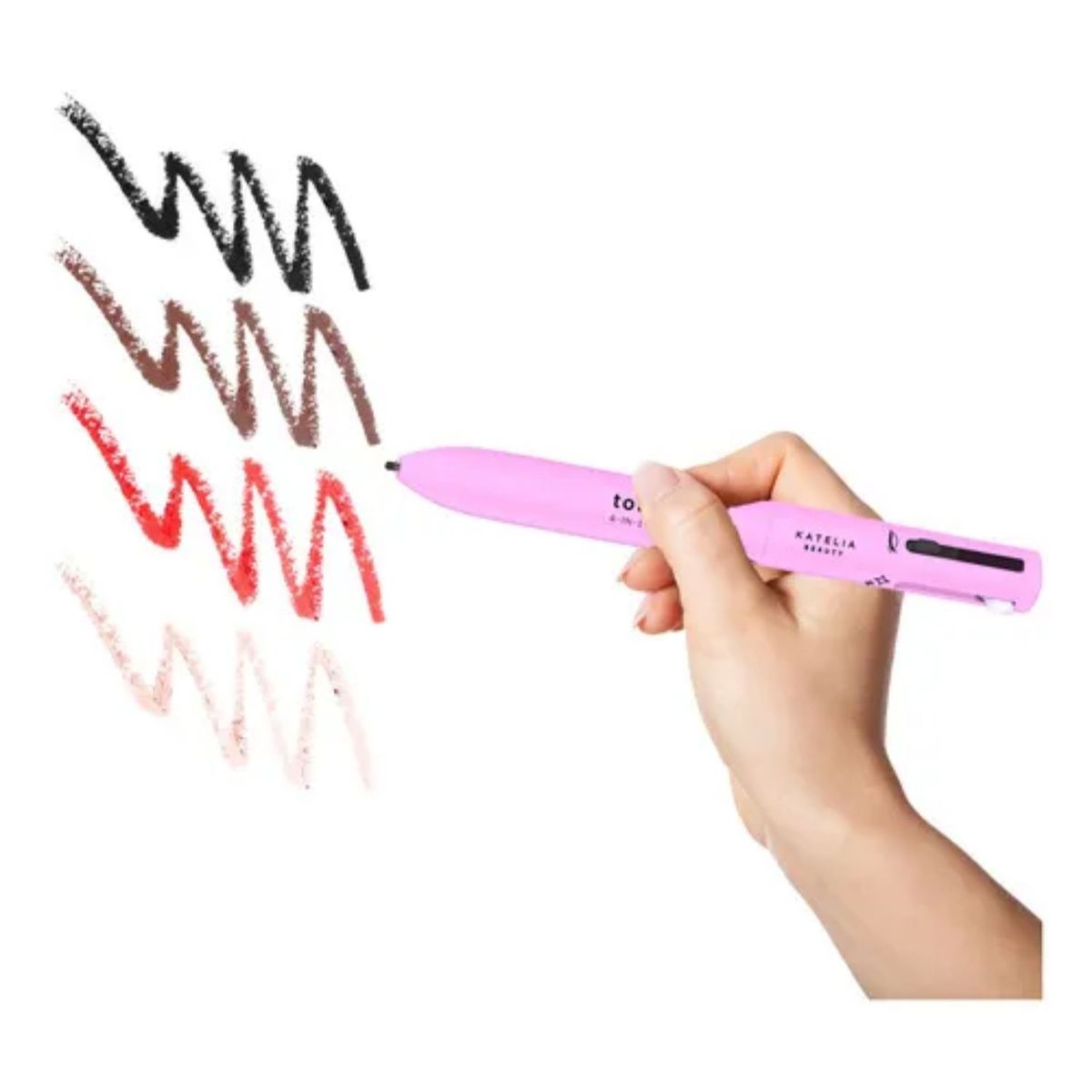 GENERICO - Lapiz De Maquillaje 4 En 1 De Retoque Delin