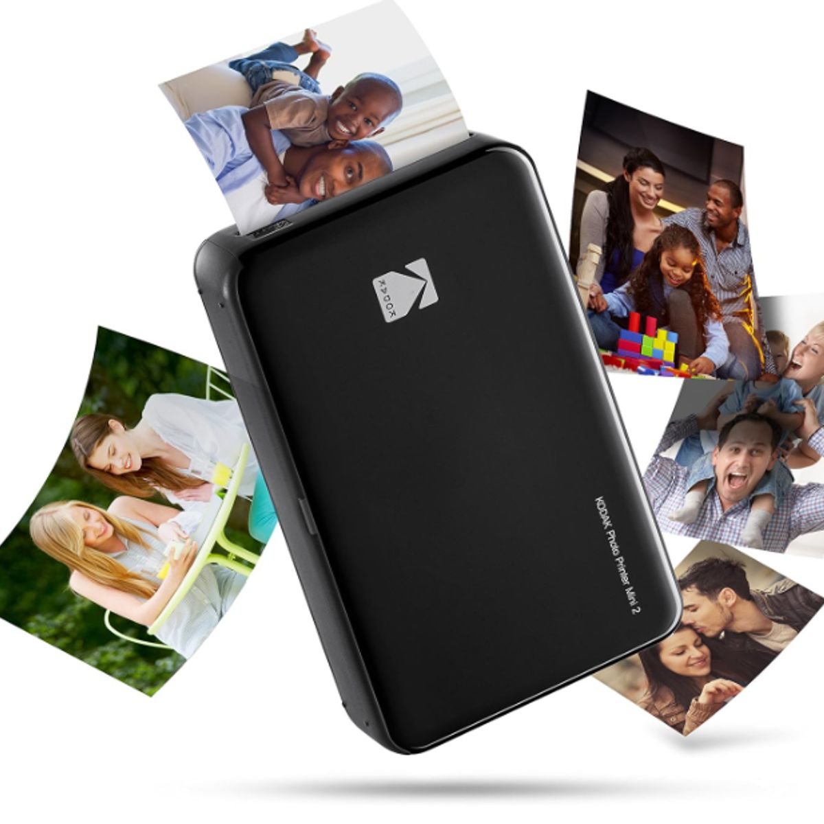 KODAK - Kodak Impresora de fotos instantánea portátil inalámbrica HD