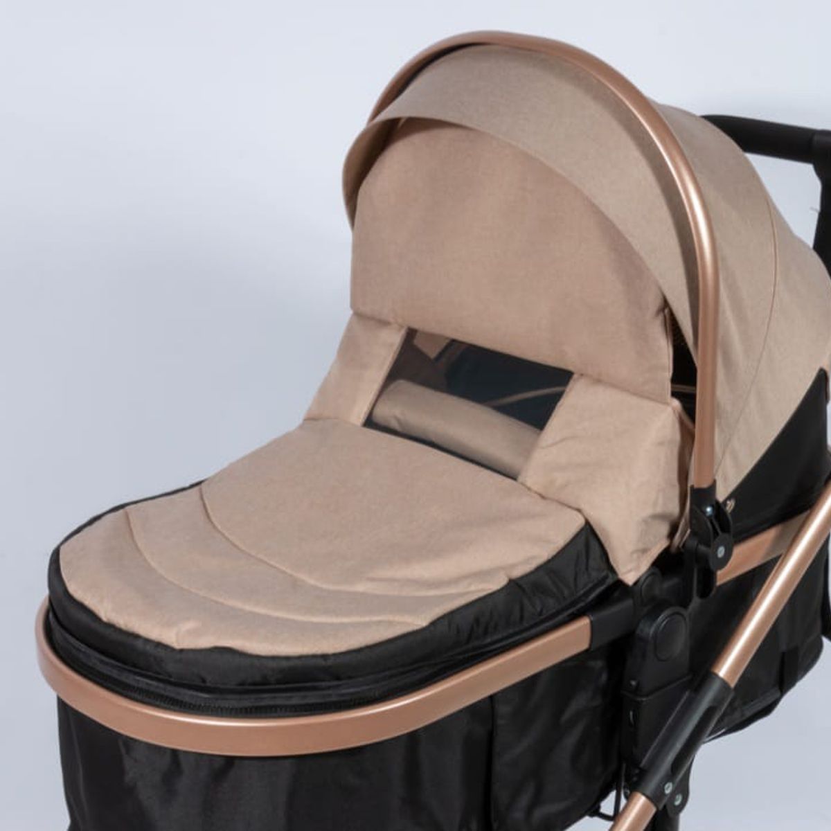 EBABY - Coche De Bebe Moisés Portabebé Con Función Silla De Auto