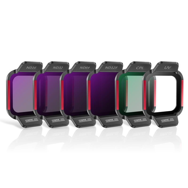 GENERICO - Set De Filtros Profesionales Para Lente Camara Dji Flip