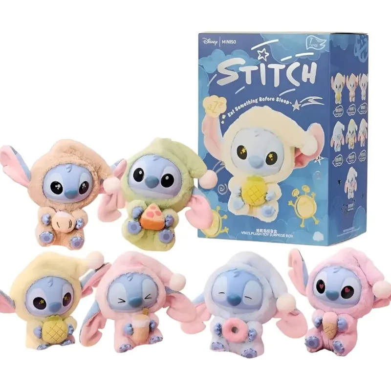 ZHOPI CO - Peluche Stitch Pijama Caja Tipo Llavero