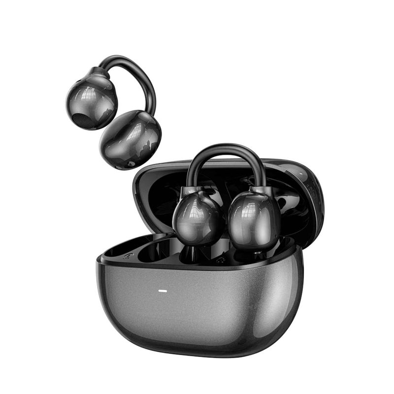 WIWU - Audifonos WiWU OWS 301 Bluetooth 54 con IA 21 horas de batería - Negro