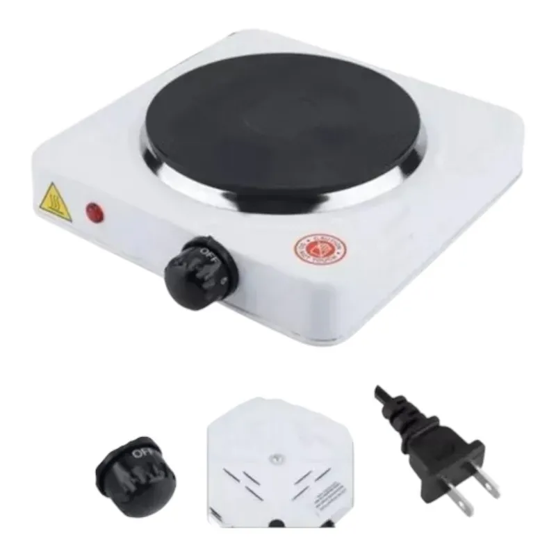 GENERICO - Estufa Portatil Electrica 1 Puesto Premium