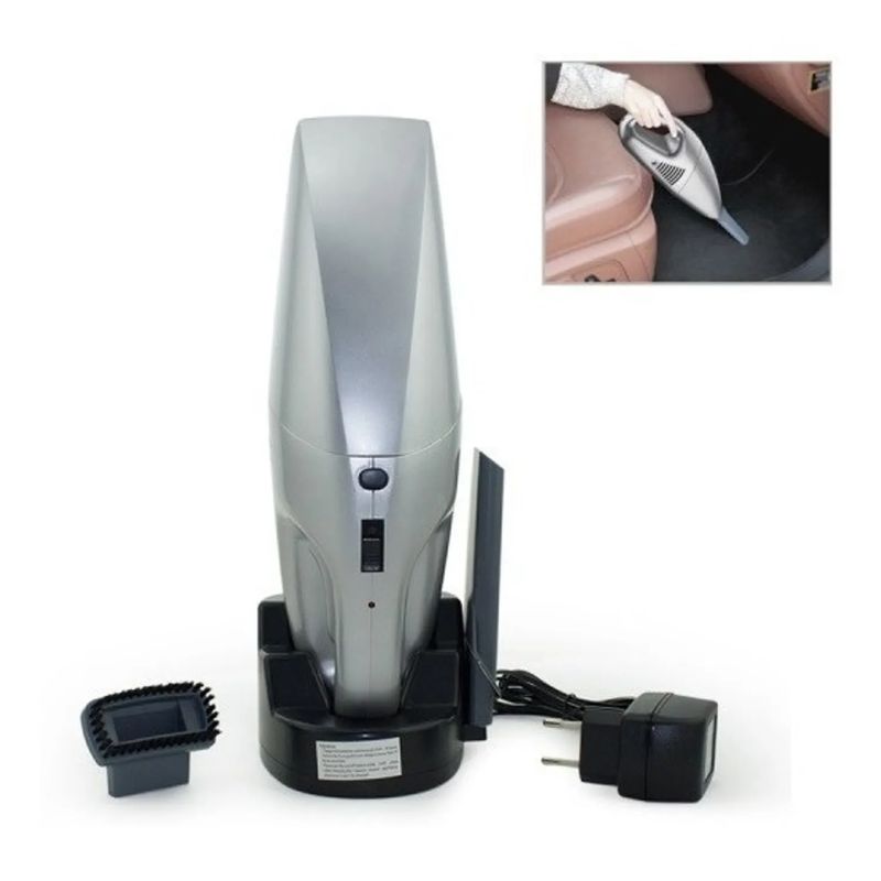 GENERICO - Aspiradora Profesional Recargable Portatil Carro Hogar 60w