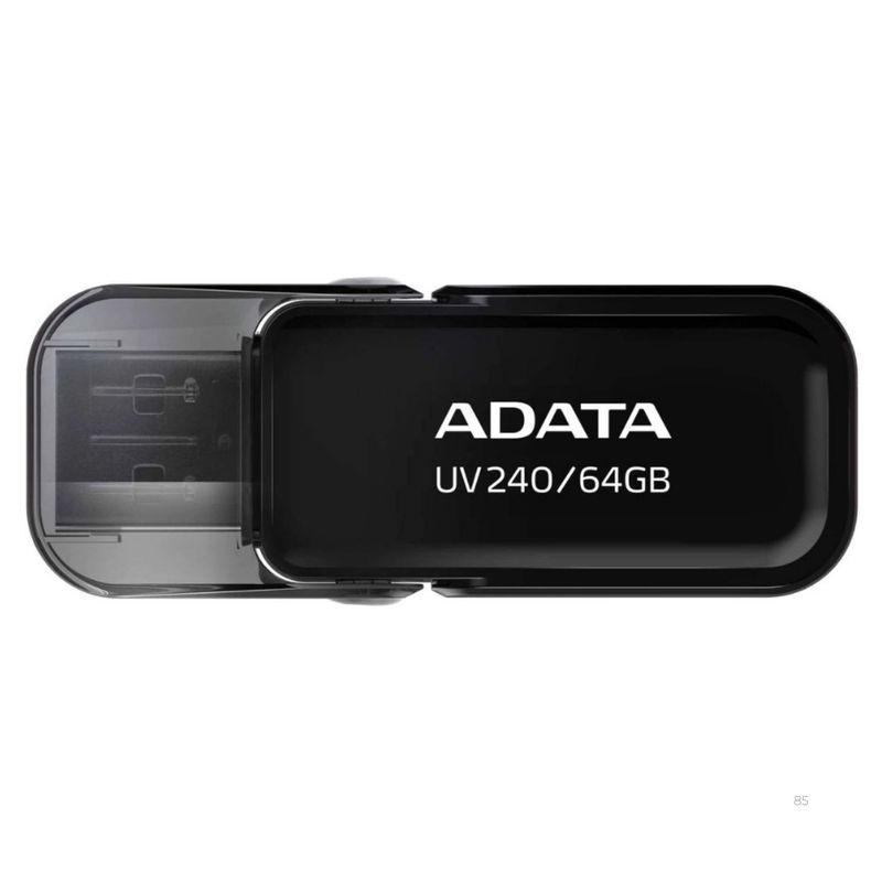 ADATA - Memoria USB 64GB ADATA AUV240-64G-RBK