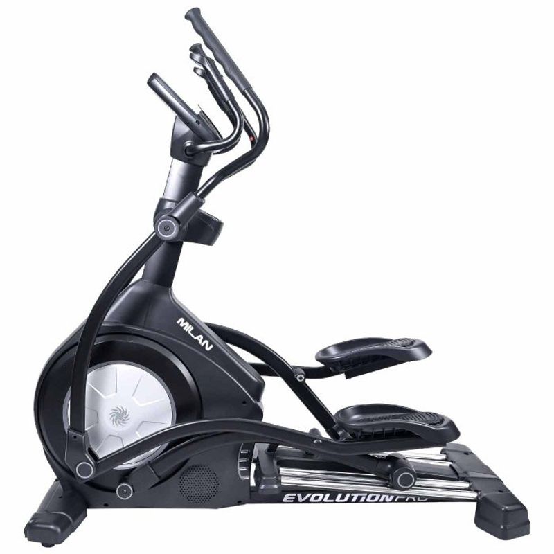EVOLUTION FITNESS - Bicicleta Elíptica EVOLUTION Milán Resistencia 16 niveles Volante 7 Kg