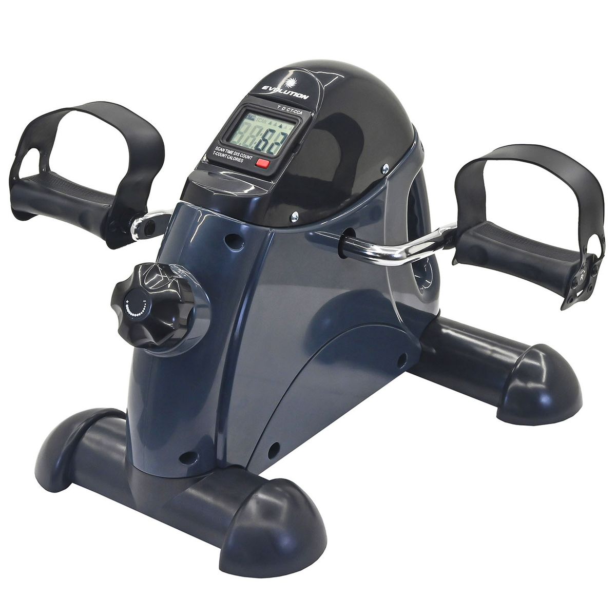 EVOLUTION FITNESS - Cicloergometro Mini Bicicleta Evo Recovery Resistencia fricciónperilla