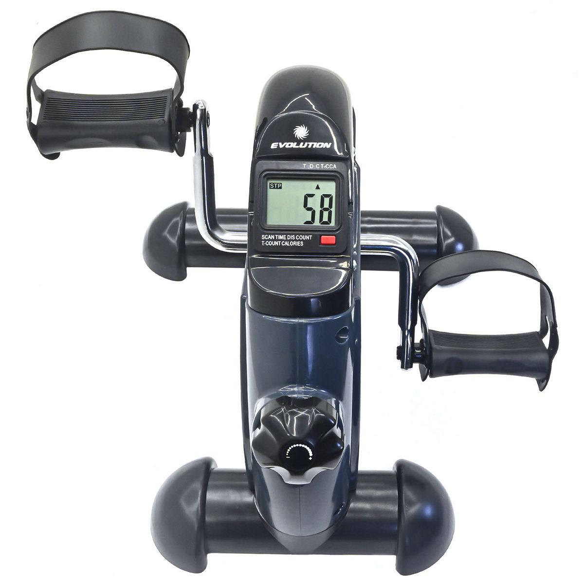 EVOLUTION FITNESS - Cicloergometro Mini Bicicleta Evo Recovery Resistencia fricciónperilla