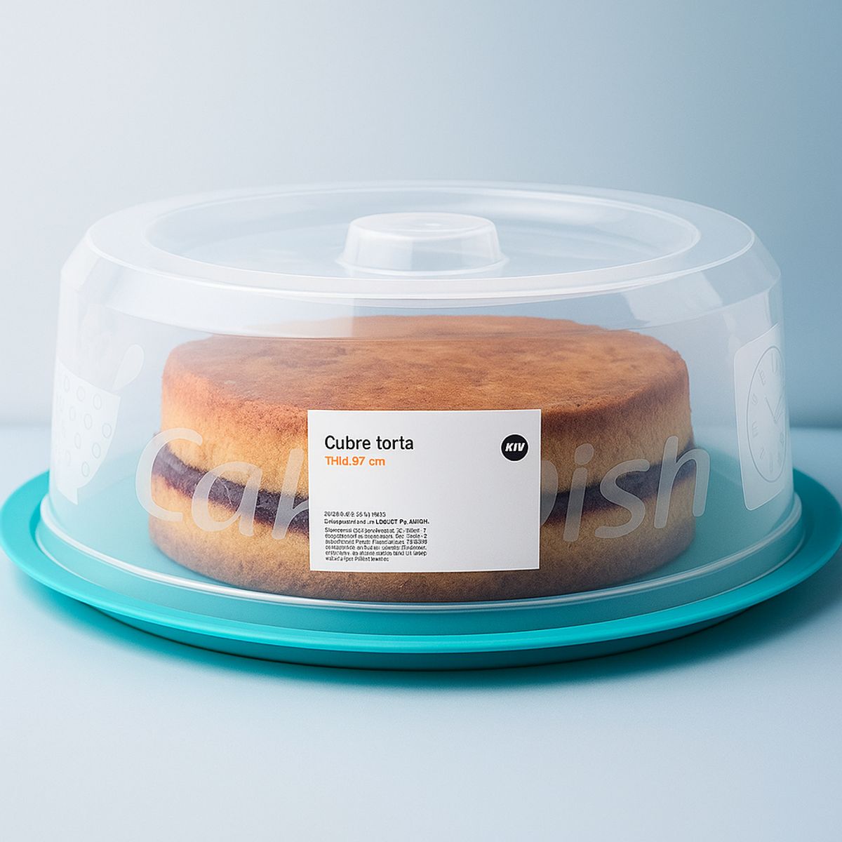 KITCHENWARE - CUBRE TORTA 270X110MM