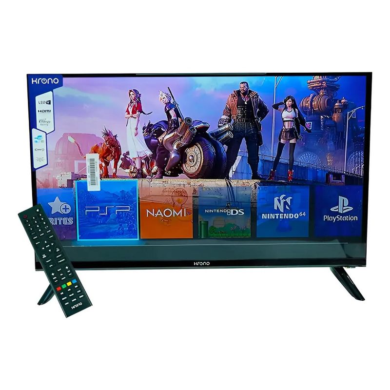 KRONO - Televisor Krono Kth-2400 De 24 Pulgadas Full Hd