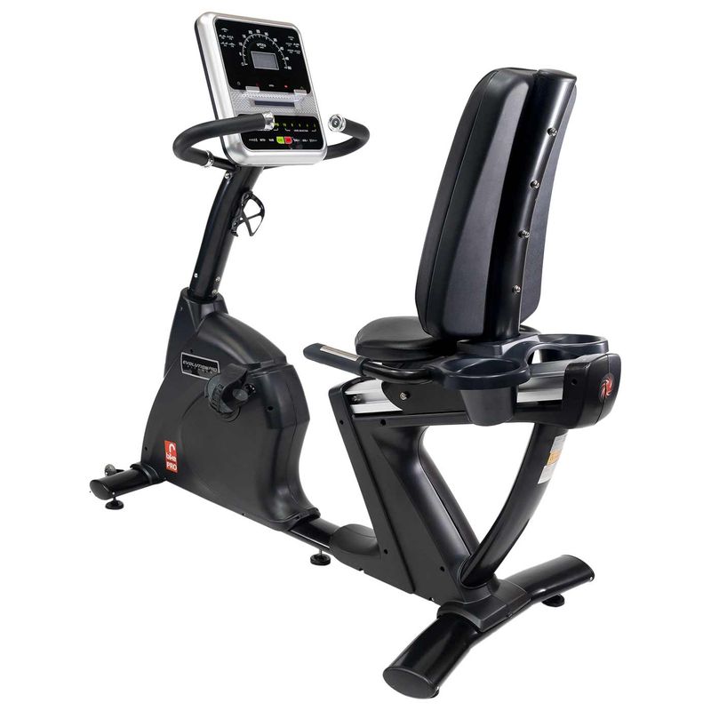 EVOLUTION FITNESS - Bicicleta Estática EVOLUTION M Bike Pro Resistencia Magnetica Tracción Banda.