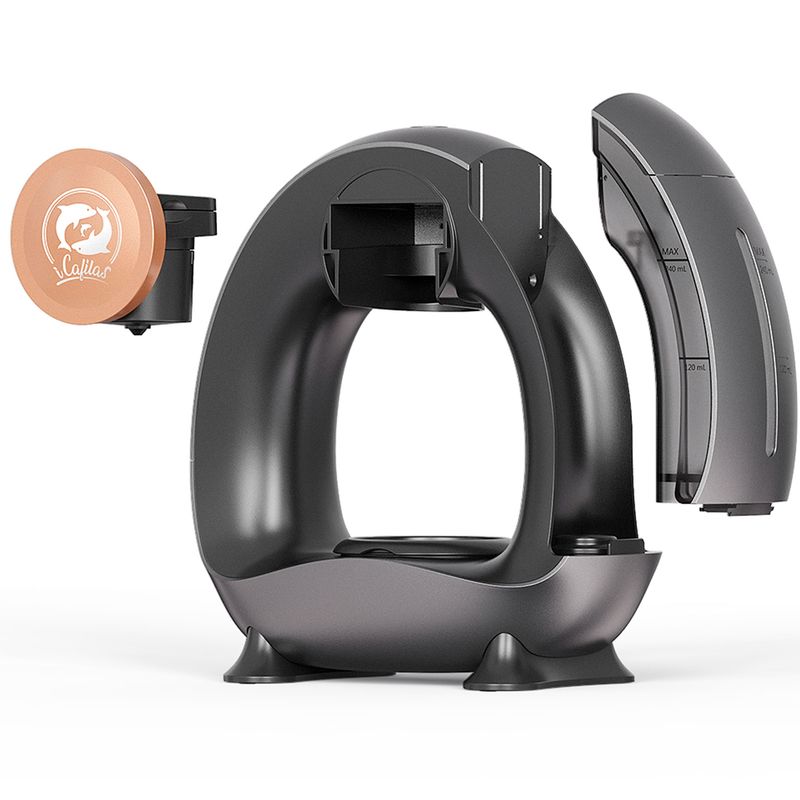 GENERICO - Cafetera Portatil Mini Q Marca Icafilas