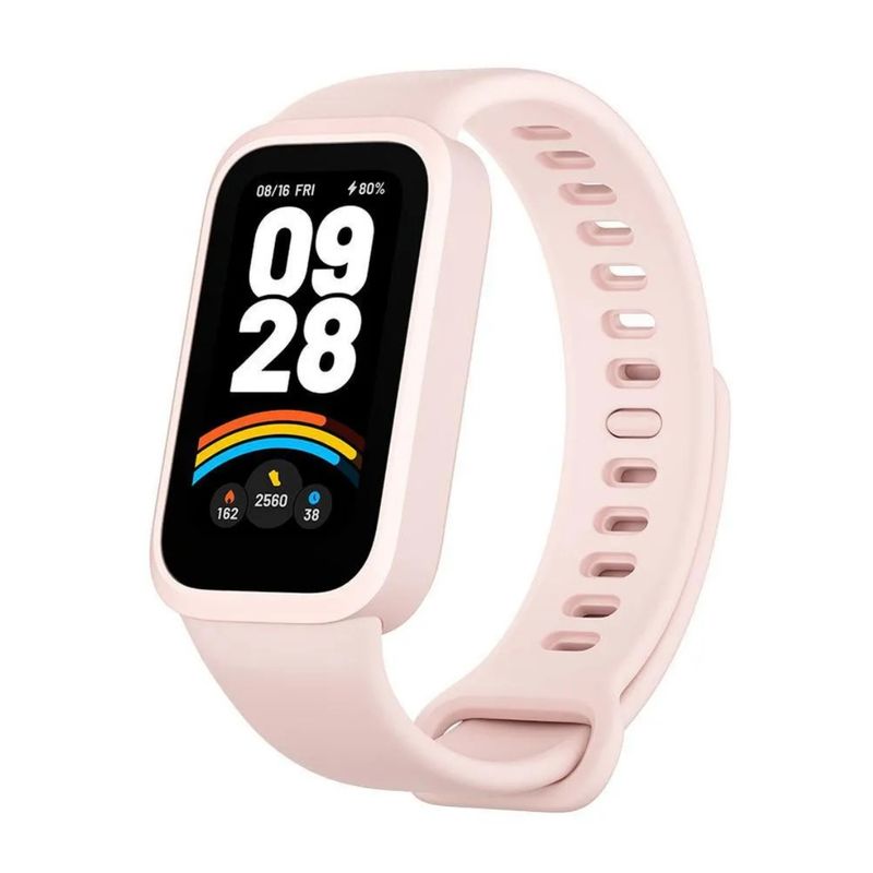 XIAOMI - Xiaomi Smart Band 9 Active Pulsera Inteligente Smartwatch Pink