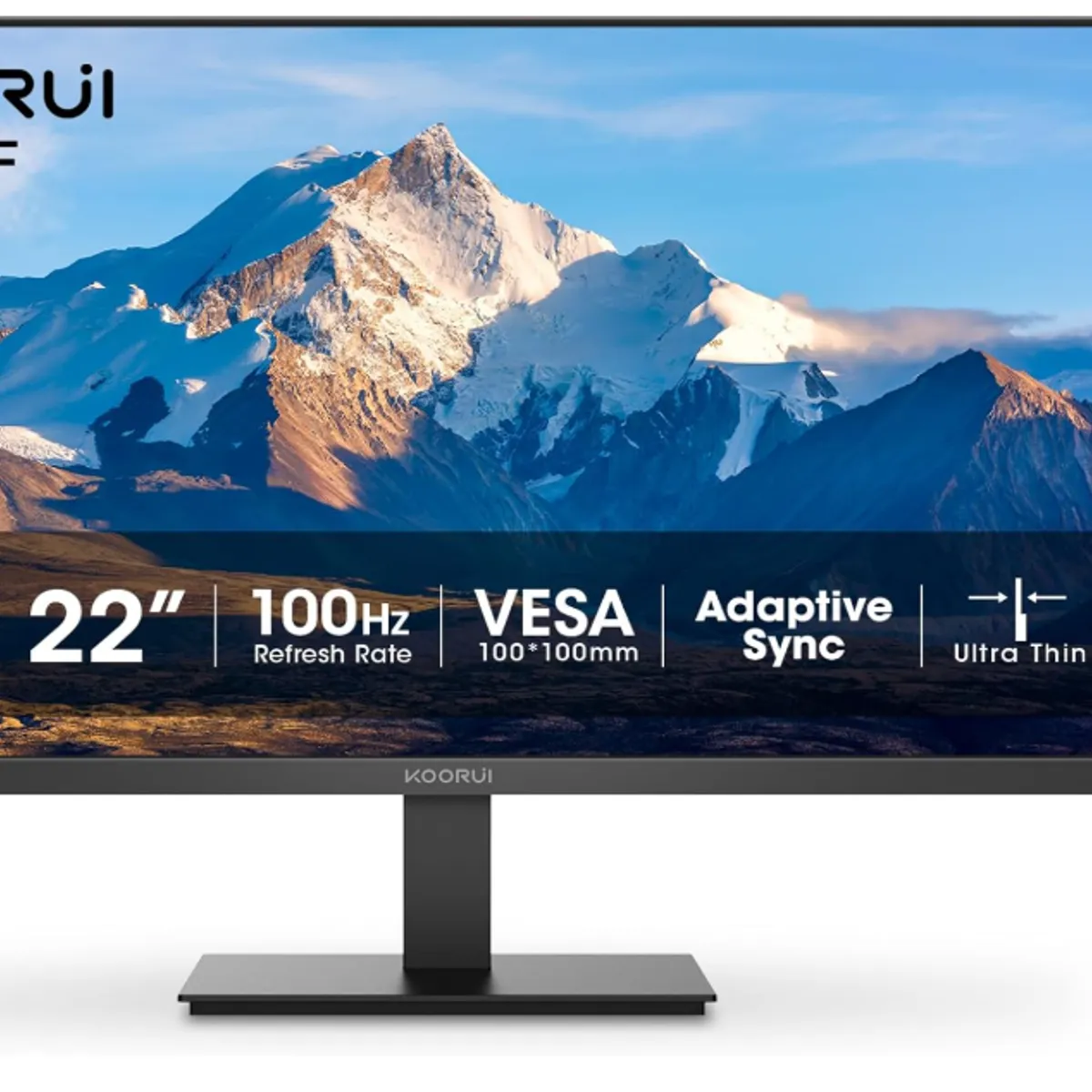 AMERICAN GENERICS - KOORUI Monitor de computadora de 22 pulgadas