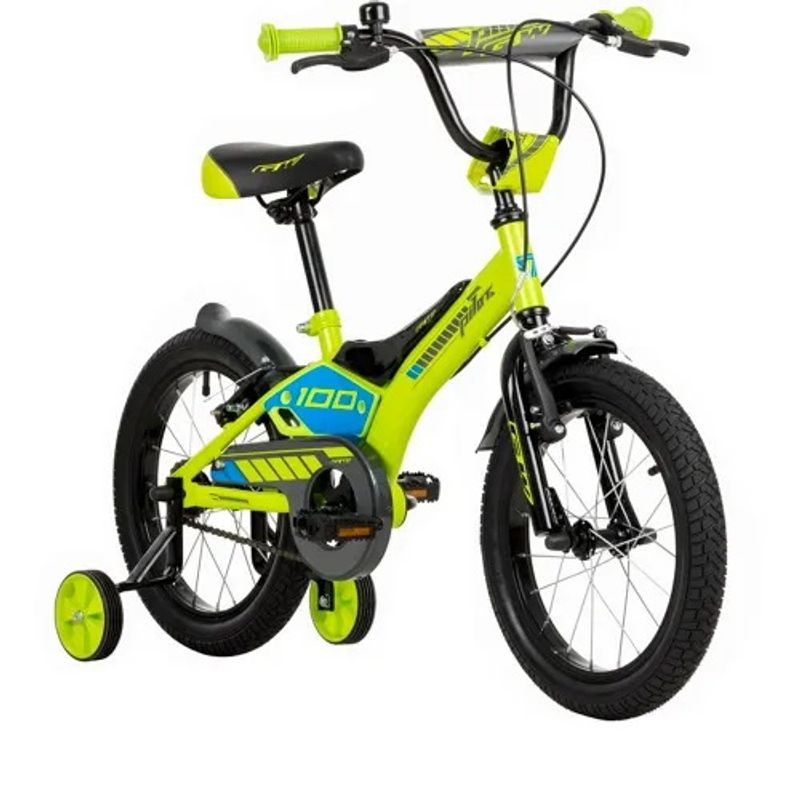 GW - Bicicleta Infantil GW pilot Con Auxiliares Rin 16
