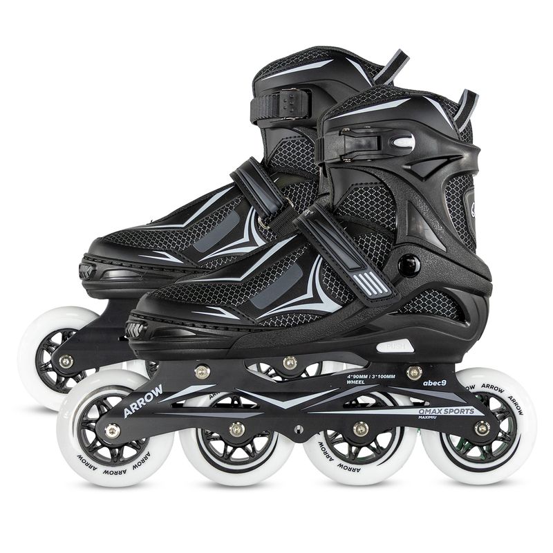 QMAX - Patines Semiprofesionales en Linea Ajustables Arrow Qmax 39-42