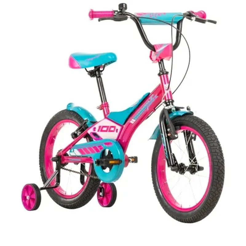 GW - Bicicleta Infantil GW pilot Con Auxiliares Rin 16