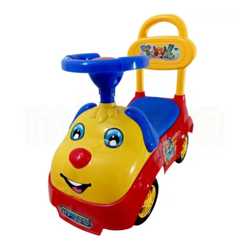 GENERICO - Carro Montable Perrito Rojo