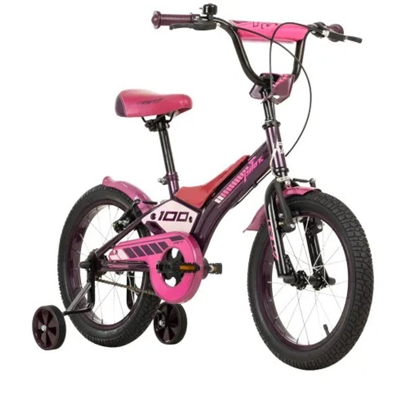 GW - Bicicleta Infantil GW pilot Con Auxiliares Rin 16