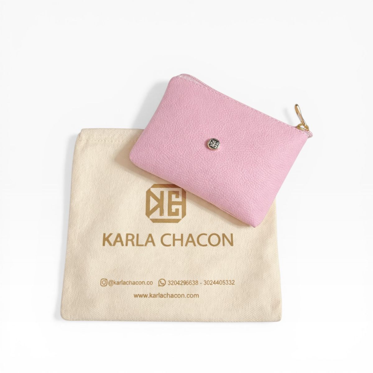 KARLA CHACON - Monedero Pequeño Dama Mujer Karla Chacon Viky-