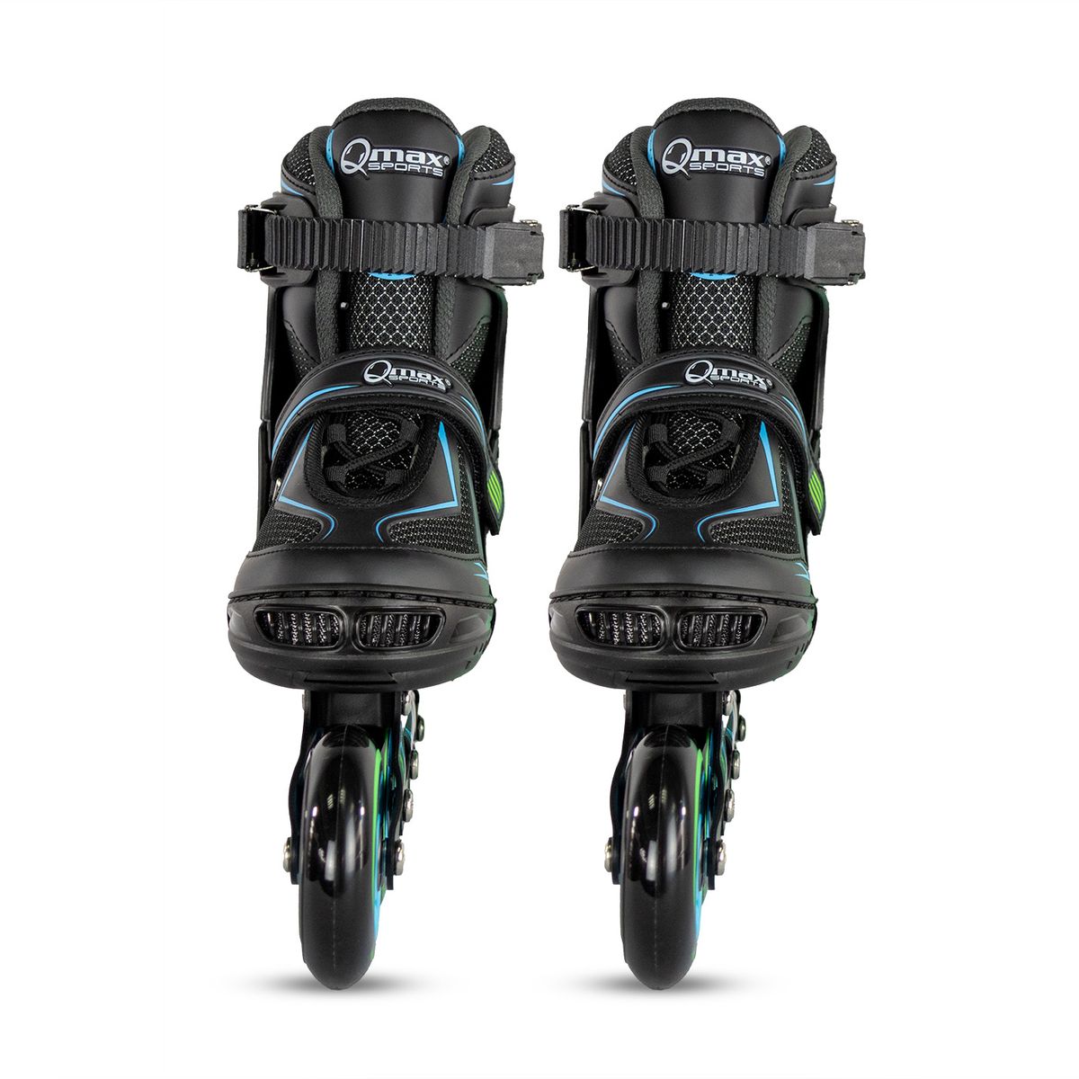 QMAX - Patines profesionales en Linea Ajustables Arrow Qmax S Azul 31-34