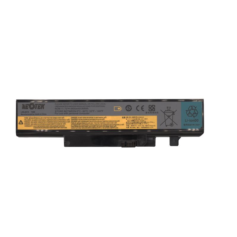 NEOTEK - Batería Lenovo Y450 / Y550 6 Celdas 4400 mAh 11.1 V