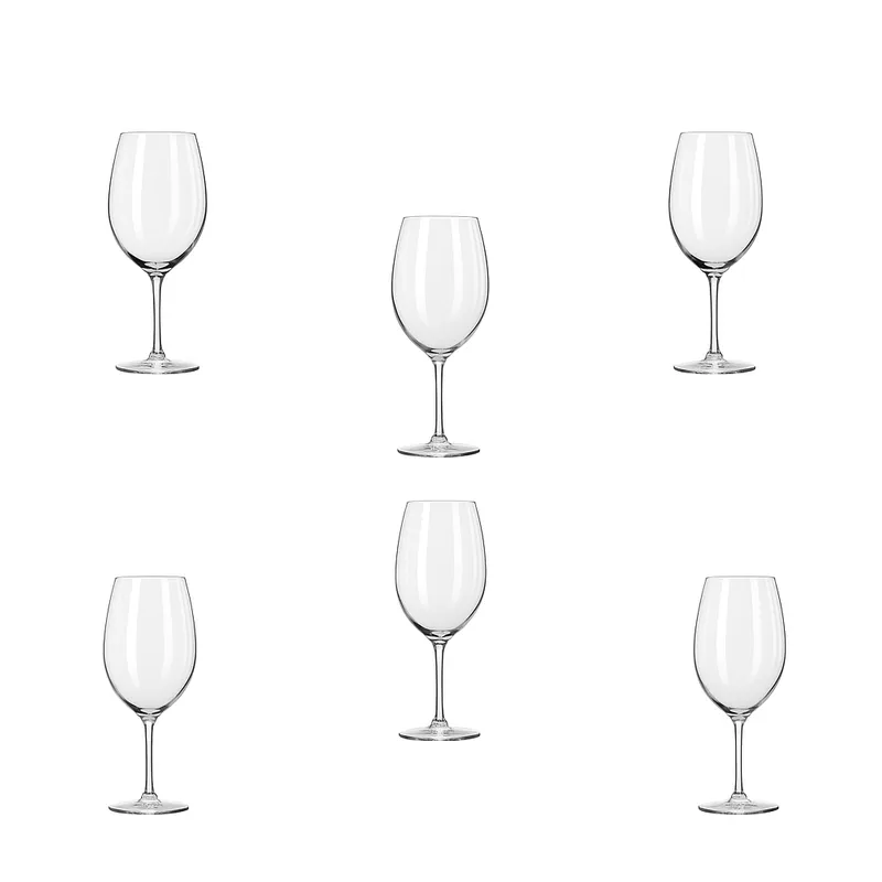 LIBBEY - SET X 6 COPAS FLORENCE VINO ROJO 532ML