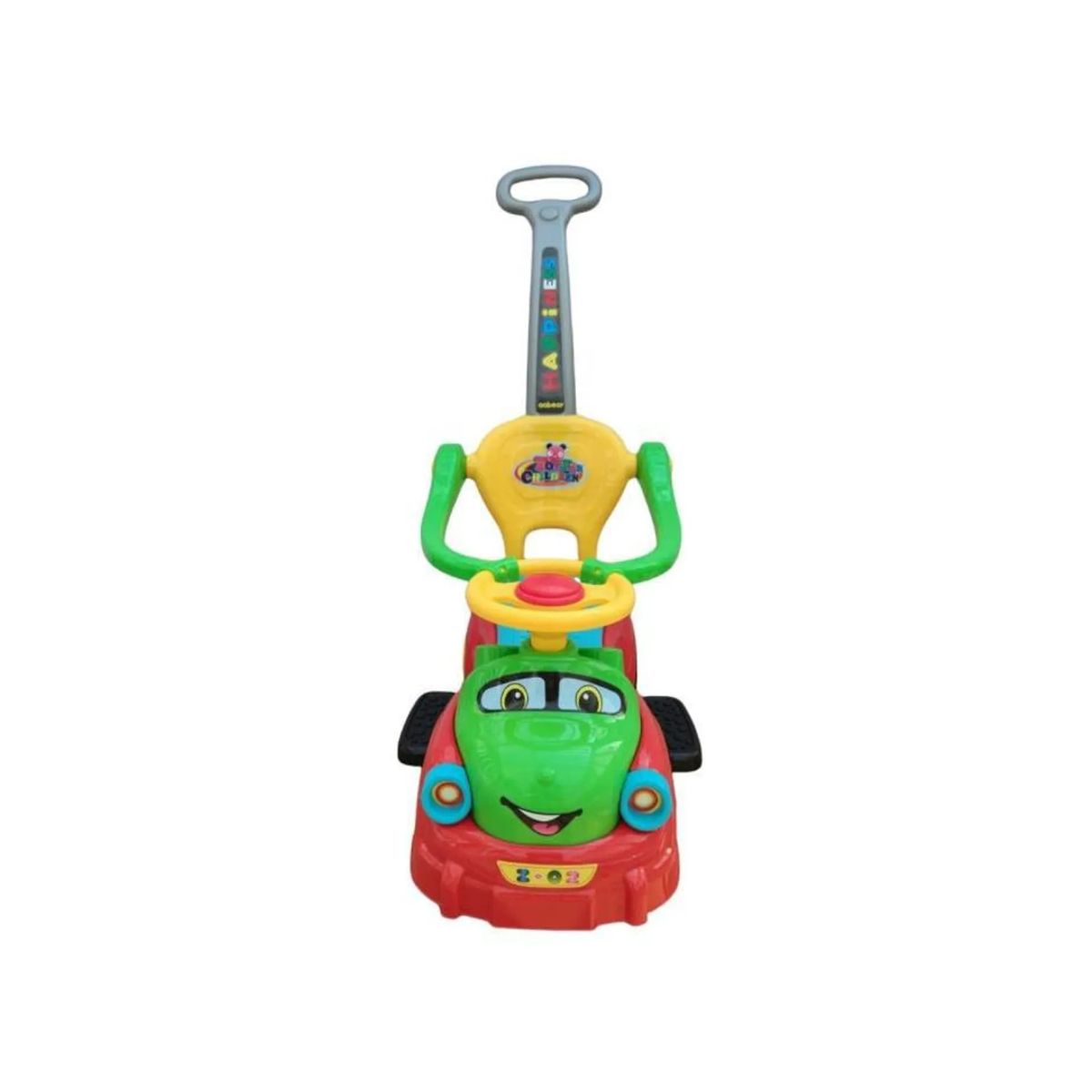 GENERICO - Carro Montable Paseador Niños Guia Descansapies Baul