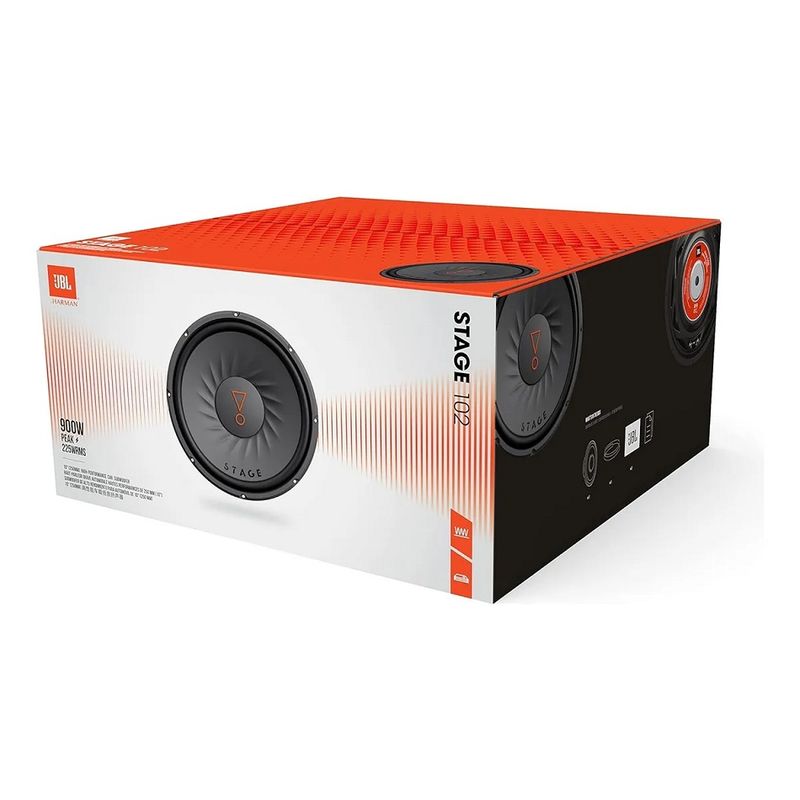 JBL - Jbl Stage-102 - 10 Subwoofer Con 225w Rms Y 900 W
