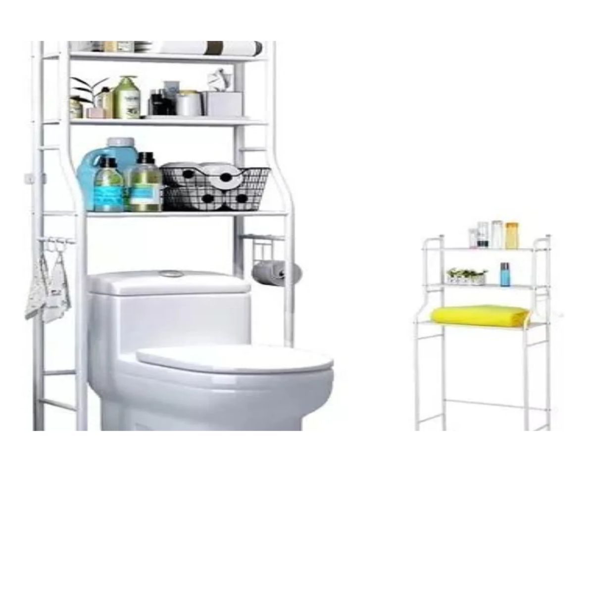 SKY - Organizador De Baño Estantería Mueble Ahorrador De Espacio 3