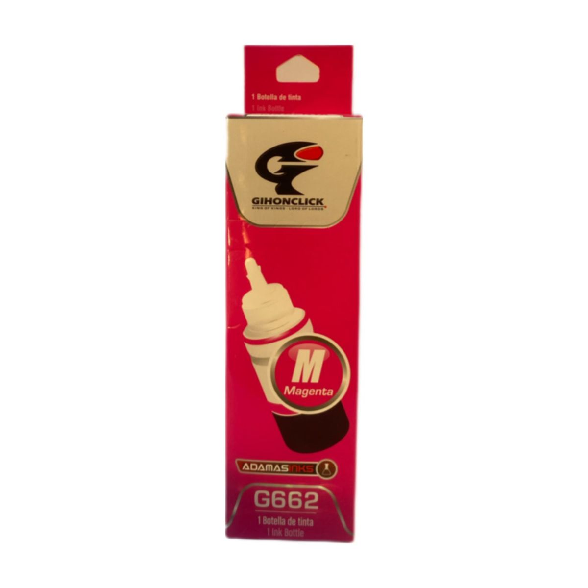 GIHONCLICK - TINTA GENERICA GIHONCLICK PARA EPSON L200 G662 MAGENTA 70ML