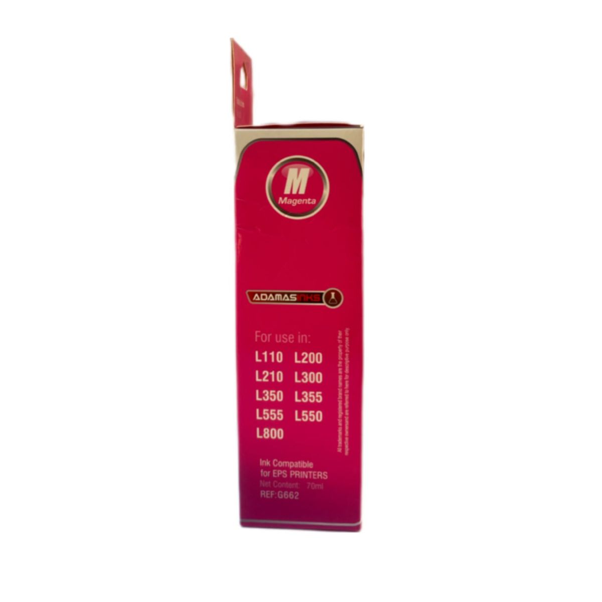 GIHONCLICK - TINTA GENERICA GIHONCLICK PARA EPSON L200 G662 MAGENTA 70ML