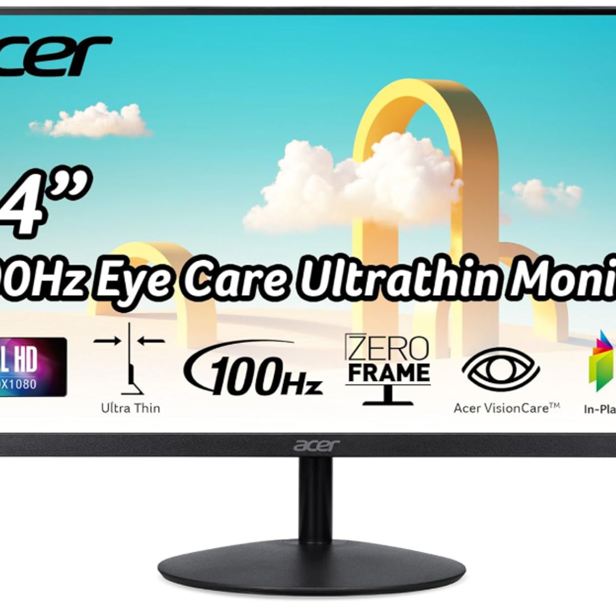 ACER - Acer SB242Y EBI 238 Full HD 1920 x 1080 IPS Monitor de oficina