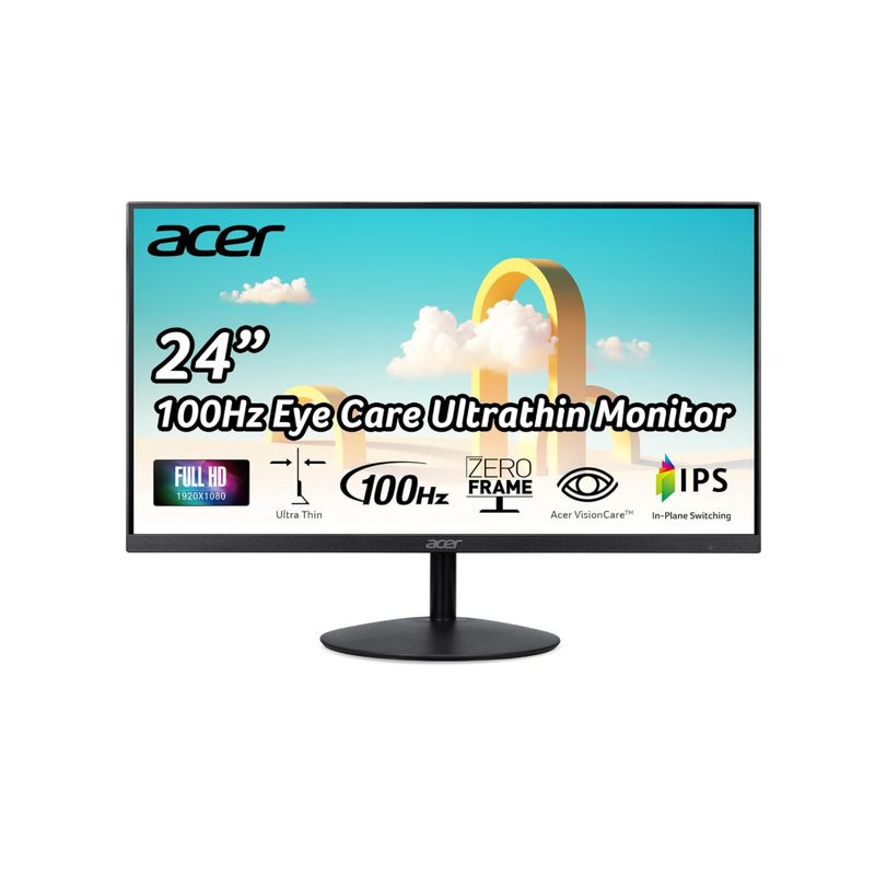 ACER - Acer SB242Y EBI 238 Full HD 1920 x 1080 IPS Monitor de oficina