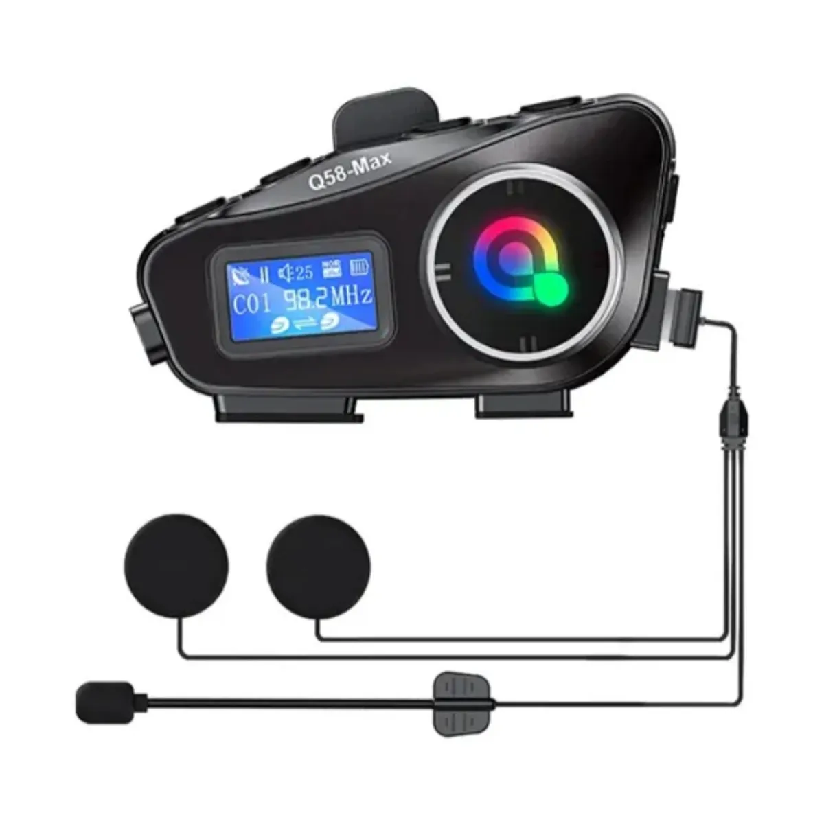 GENERICO - Intercomunicador Para Moto Q58 Rgb