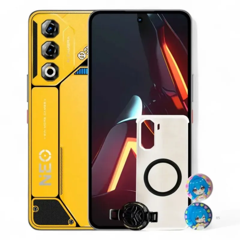 ZTE - Celular ZTE Nubia Neo 3 GT 5G 8G 256GB Amarillo