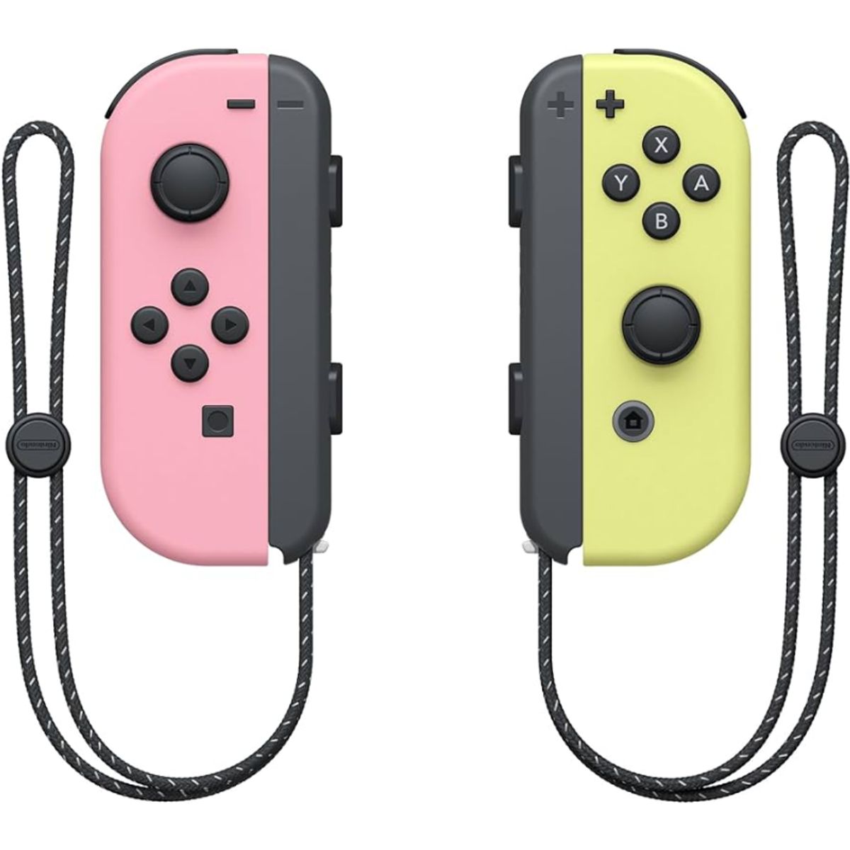 NINTENDO - Control Nintendo Switch Joy-con Rosa Amarillo Pastel L Y R