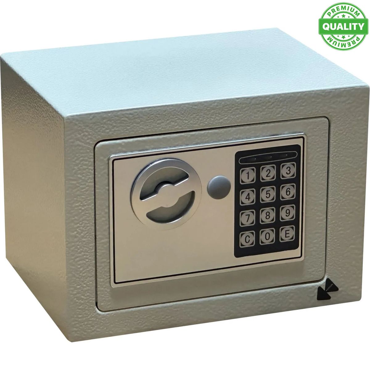 ONE PIXEL - Caja Fuerte Digital 23x17x17cm 42Lt Cafe One Pixel