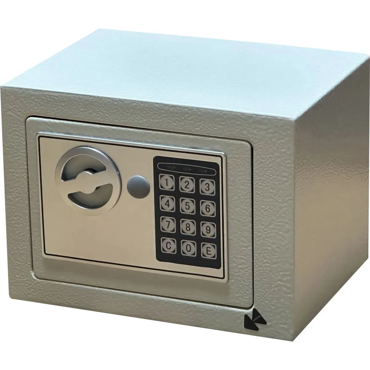 ONE PIXEL - Caja Fuerte Digital 23x17x17cm 42Lt Cafe One Pixel