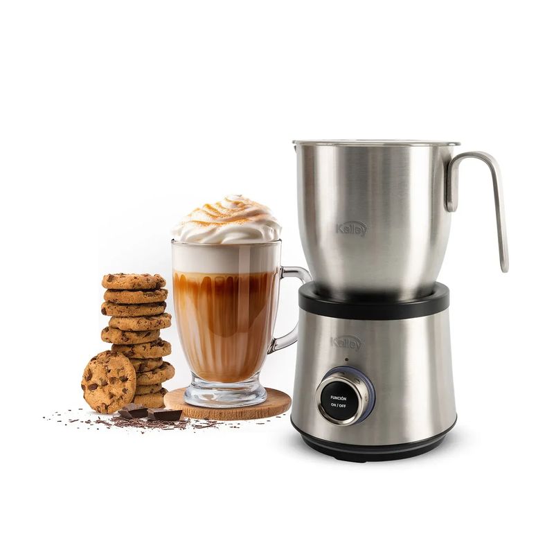 KALLEY - Chocolatera Eléctrica Kalley K-CH 7 Acero Inoxidable