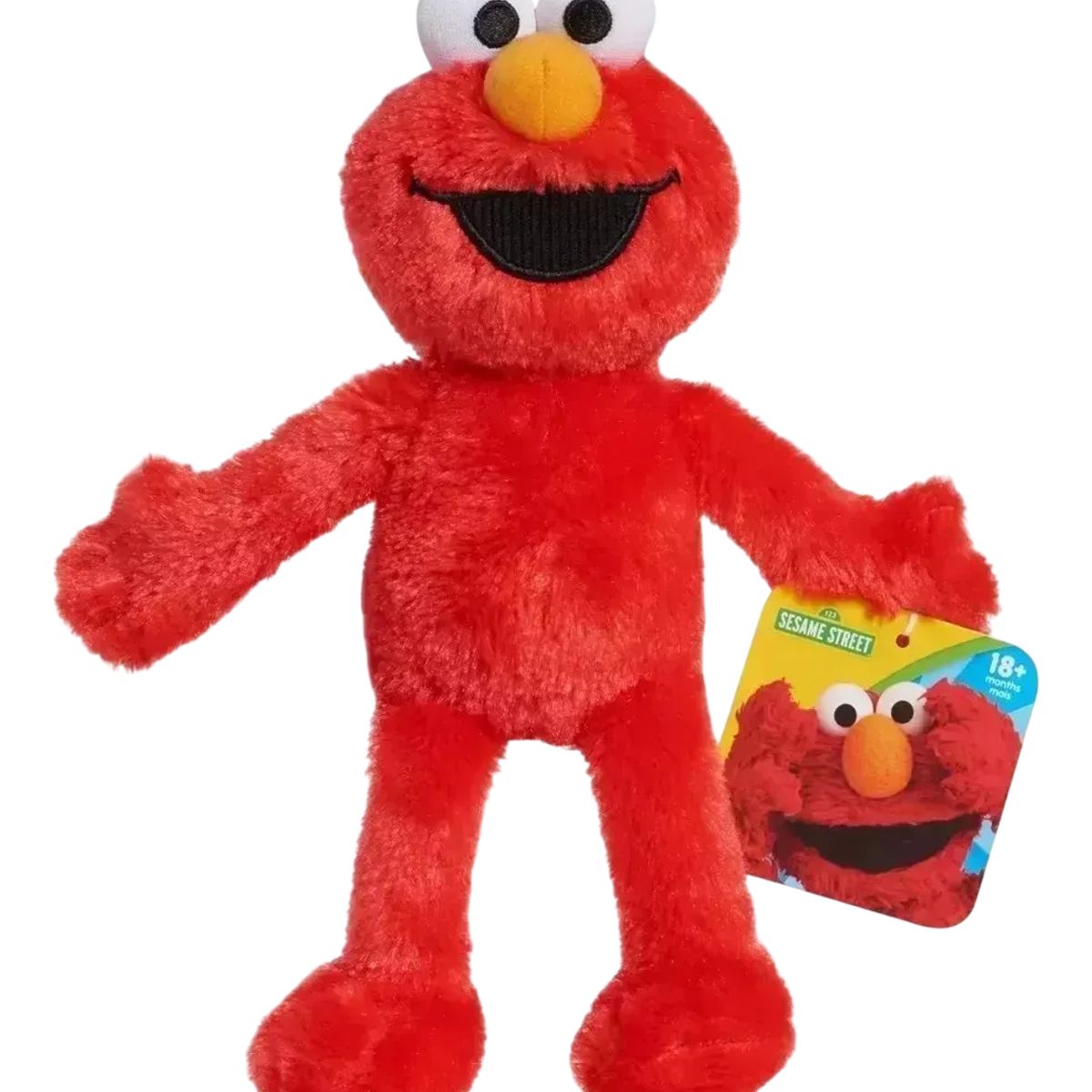 PLAZA SESAMO - Peluche Muñeco Elmo Plaza Sésamo Abrazos  22cm