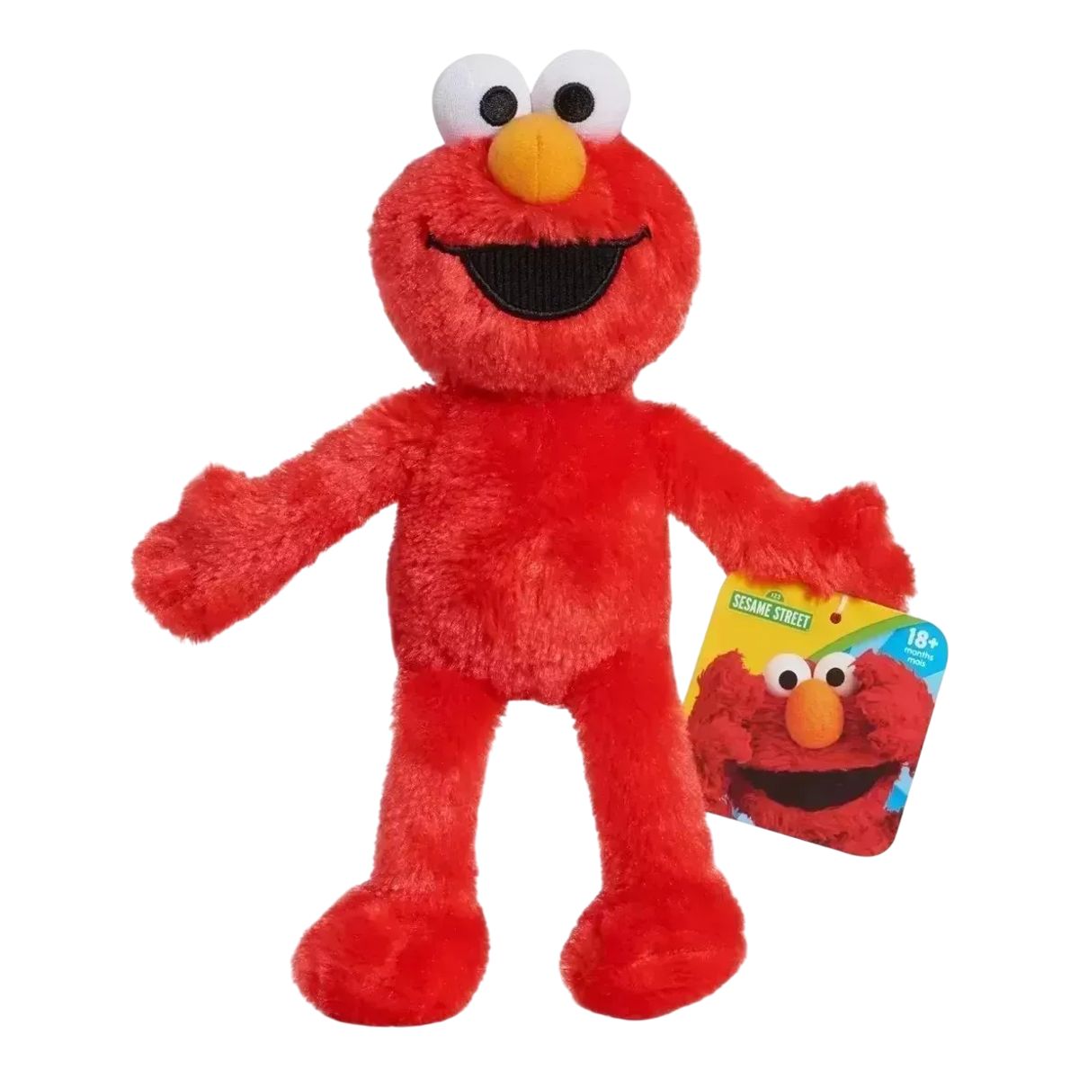 PLAZA SESAMO - Peluche Muñeco Elmo Plaza Sésamo Abrazos  22cm