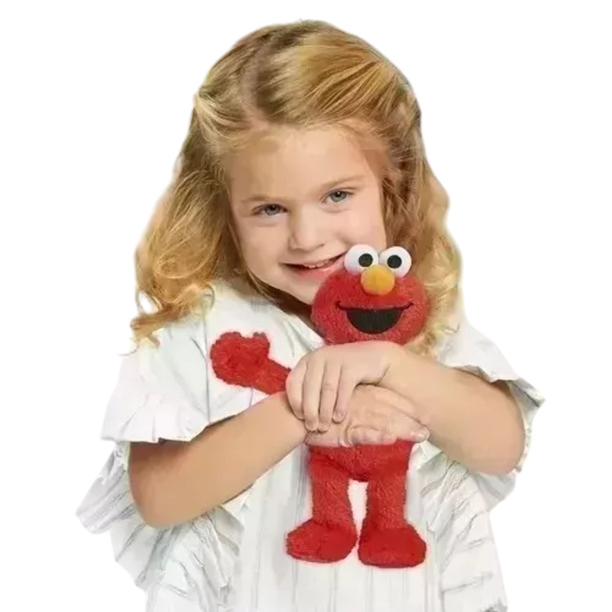 PLAZA SESAMO - Peluche Muñeco Elmo Plaza Sésamo Abrazos  22cm