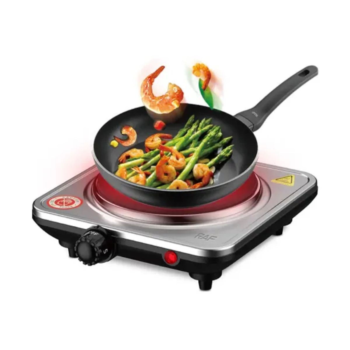 SOKANY - Estufa Eléctrica 1 Puesto Sokany Portatil 110v