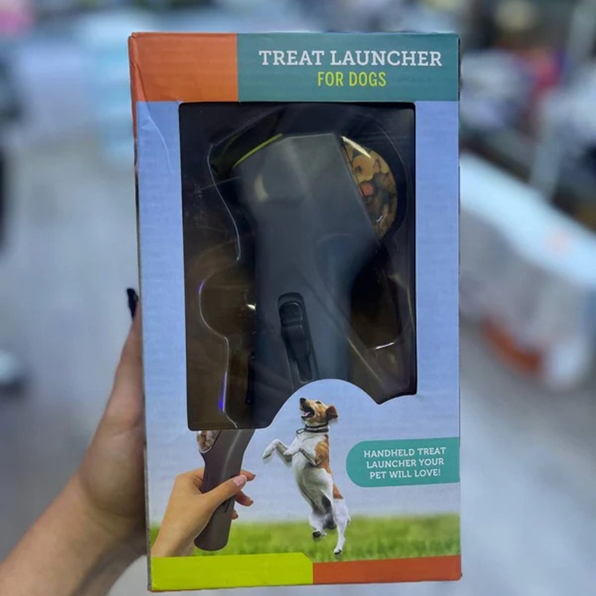 GENERICO - MASCOTAS TIRA CROQUETAS